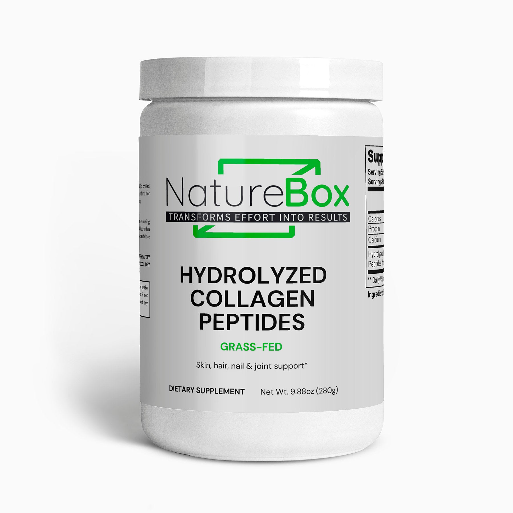 Grass-Fed Hydrolyzed Collagen Peptides