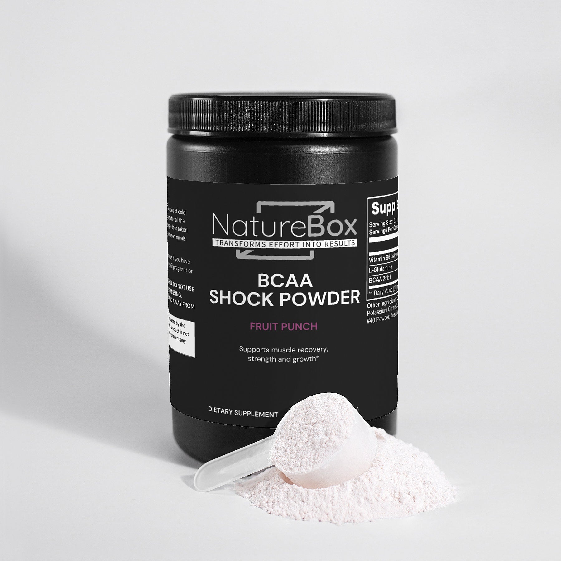 BCAA Shock Powder (Fruit Punch)