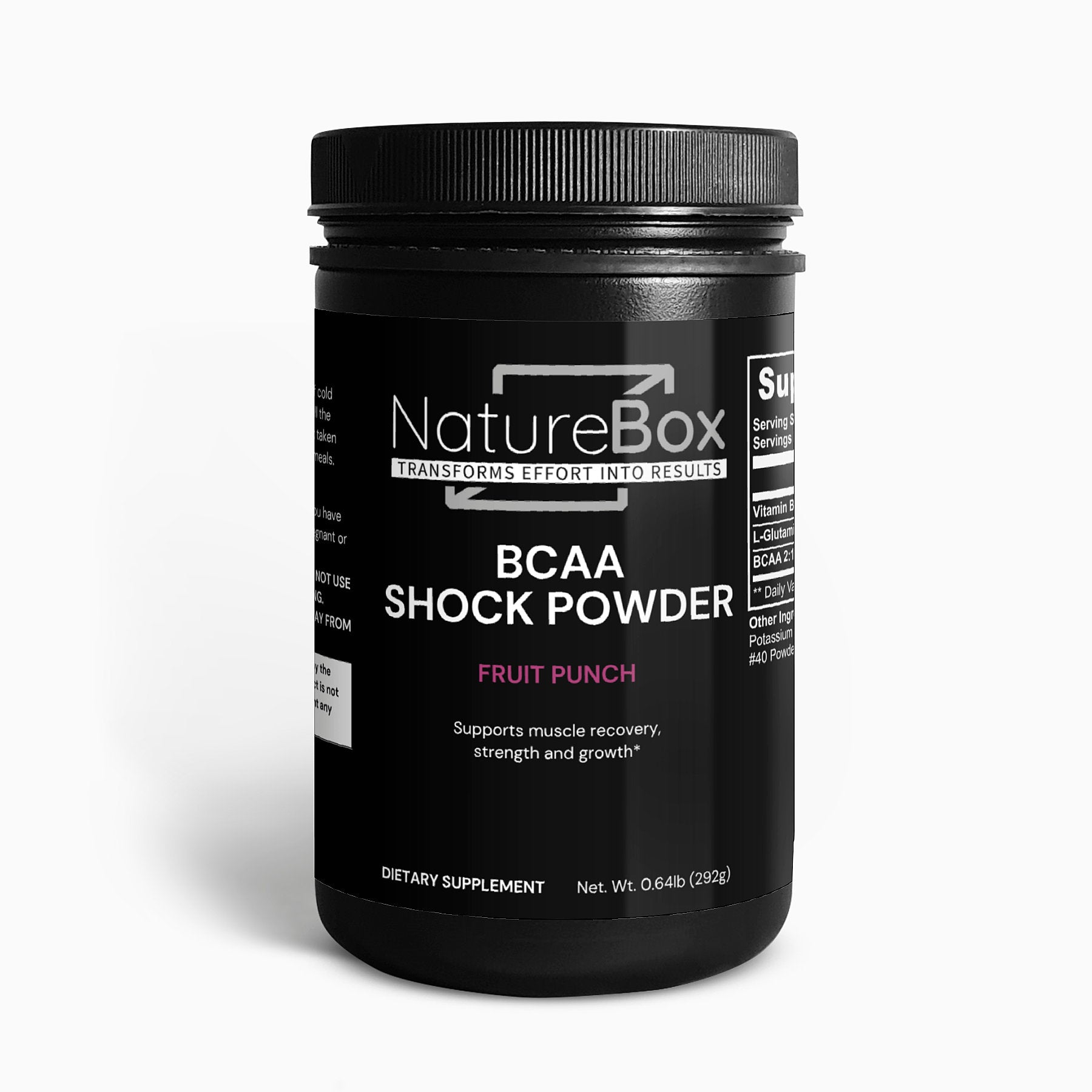 BCAA Shock Powder (Fruit Punch)