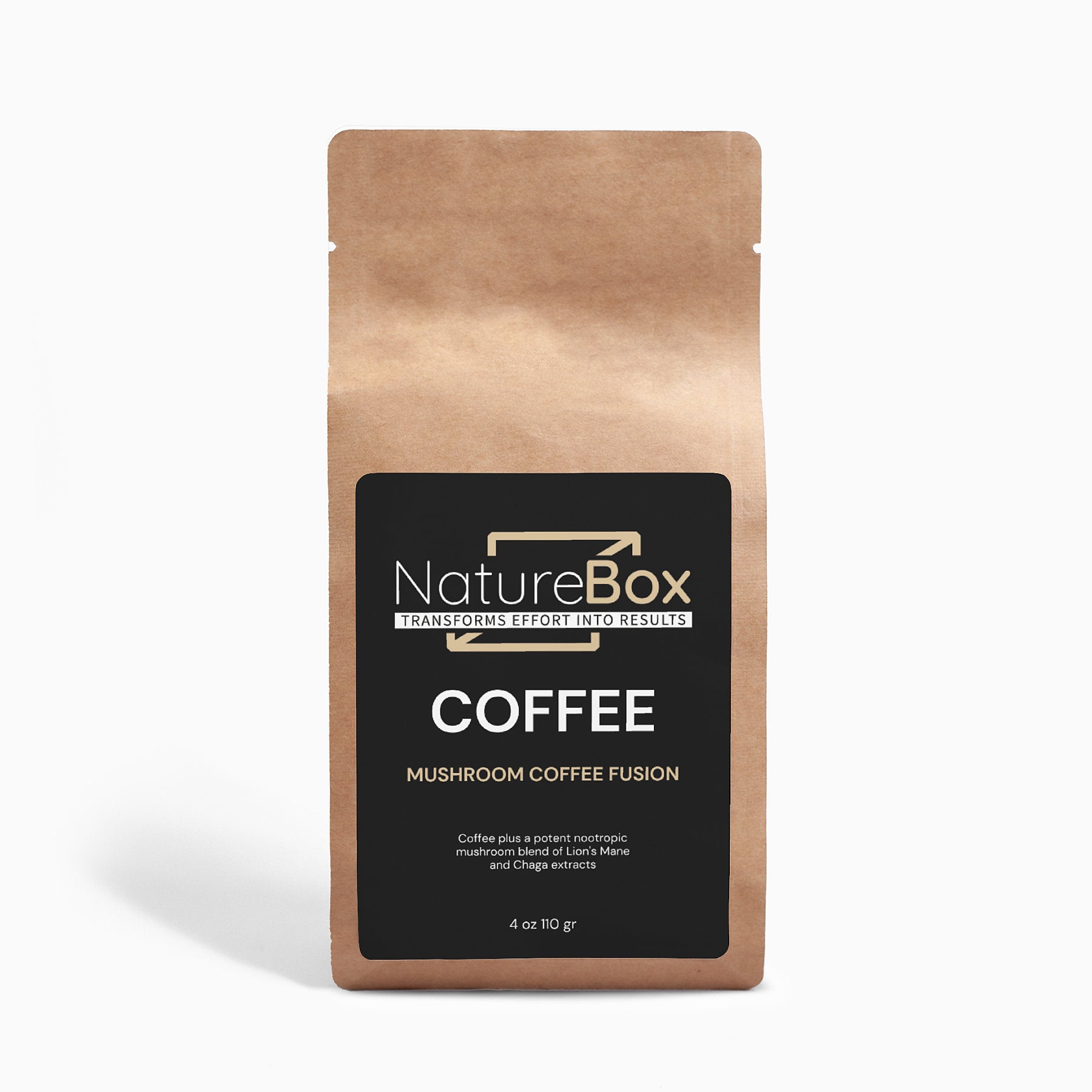Mushroom Coffee Fusion - Lion’s Mane & Chaga 4oz